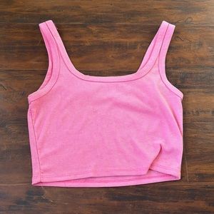 SHEIN pink top
